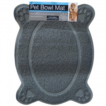 Picture of Bulk Buys OL601-12 Four Paw Pet Bowl Mat - 12 Piece -Pack of 12