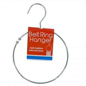 Picture of Bulk Buys GR122-12 Metal Belt Ring Hanger - 12 Piece -Pack of 12
