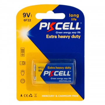 Picture of Bulk Buys GR169-96 PK Cell Heavy Duty 9V Battery - 96 Piece -Pack of 96