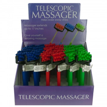 Picture of Bulk Buys GS355-24 Telescopic Massager Countertop Display - 24 Piece -Pack of 24