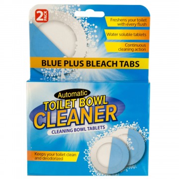 Picture of Bulk Buys HX168-20 Automatic Toilet Bowl Cleaner Tablets&#44; 20 Piece -Pack of 20