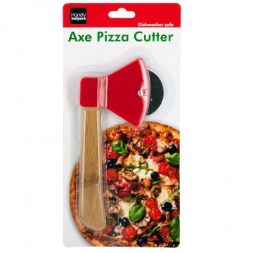 Picture of Bulk Buys OS249-16 Axe Pizza Cutter - 16 Piece -Pack of 16