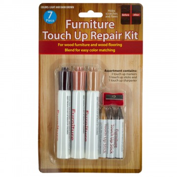 Picture of Bulk Buys OL980-12 Furniture Touch Up Repair Kit - 12 Piece -Pack of 12