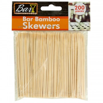 Picture of Bulk Buys GR150-80 Bar Bamboo Skewers - 80 Piece -Pack of 80