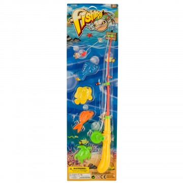 Picture of Bulk Buys HX154-32 Magnetic Fishing Play Set - 32 Piece -Pack of 32