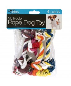 Picture of Bulk Buys GR146-36 Multi Color Rope Dog Toy Set - 36 Piece -Pack of 36