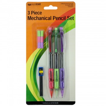Picture of Bulk Buys SC030-48 Mechanical Pencil Set - 48 Piece -Pack of 48