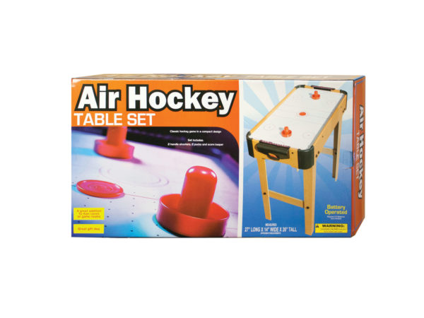 Picture of Bulk Buys OS716-1 Air Hockey Game Table Set