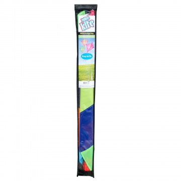 Picture of Bulk Buys OS269-12 Nylon Kite with Storage Bag&#44; Multicolor -Pack of 12