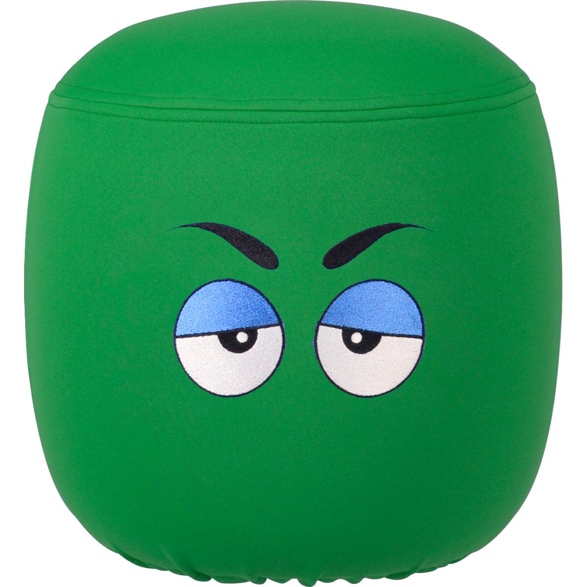 Picture of Kore KDAPSC-B2J Replacement Cover for Kids Adjustable Pivot Stool&#44; Sleepy Eyes - Green
