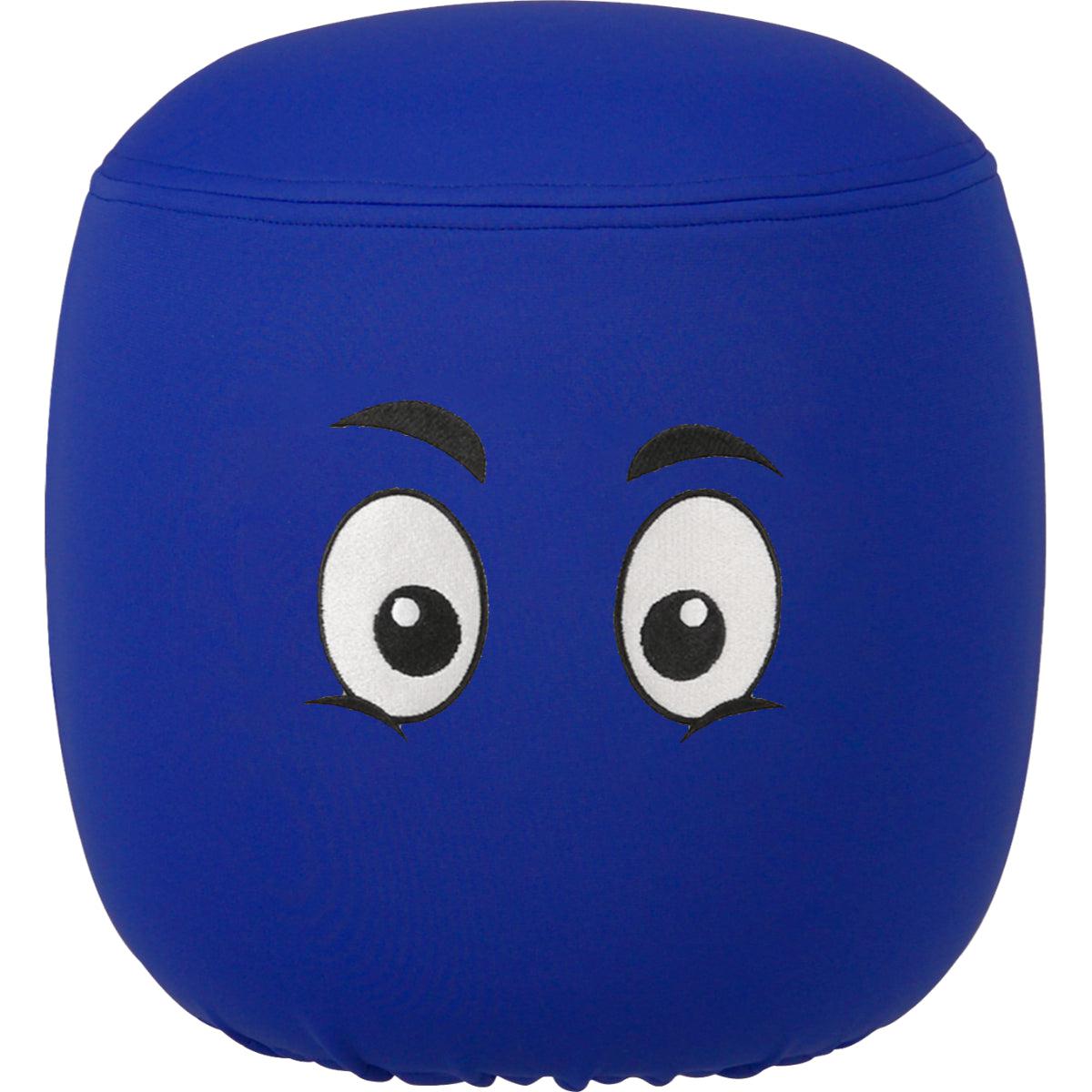 Picture of Kore KDAPSC-C2H Replacement Cover for Kids Adjustable Pivot Stool&#44; Cheeky Eyes - Blue