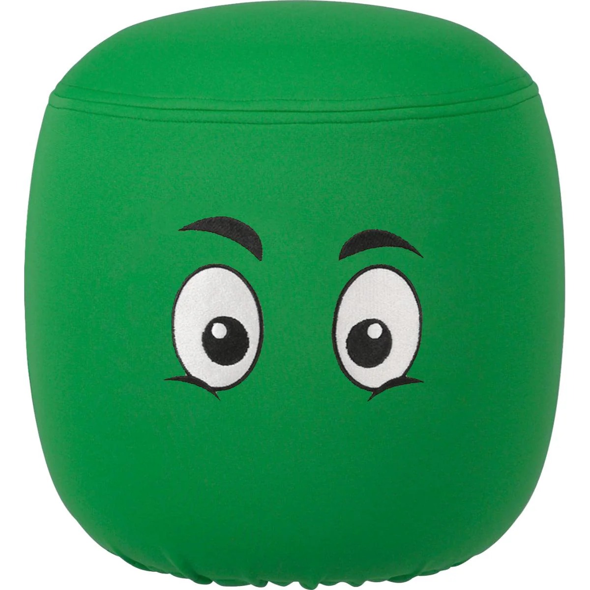 Picture of Kore KDAPSC-C2J Replacement Cover for Kids Adjustable Pivot Stool&#44; Cheeky Eyes - Green