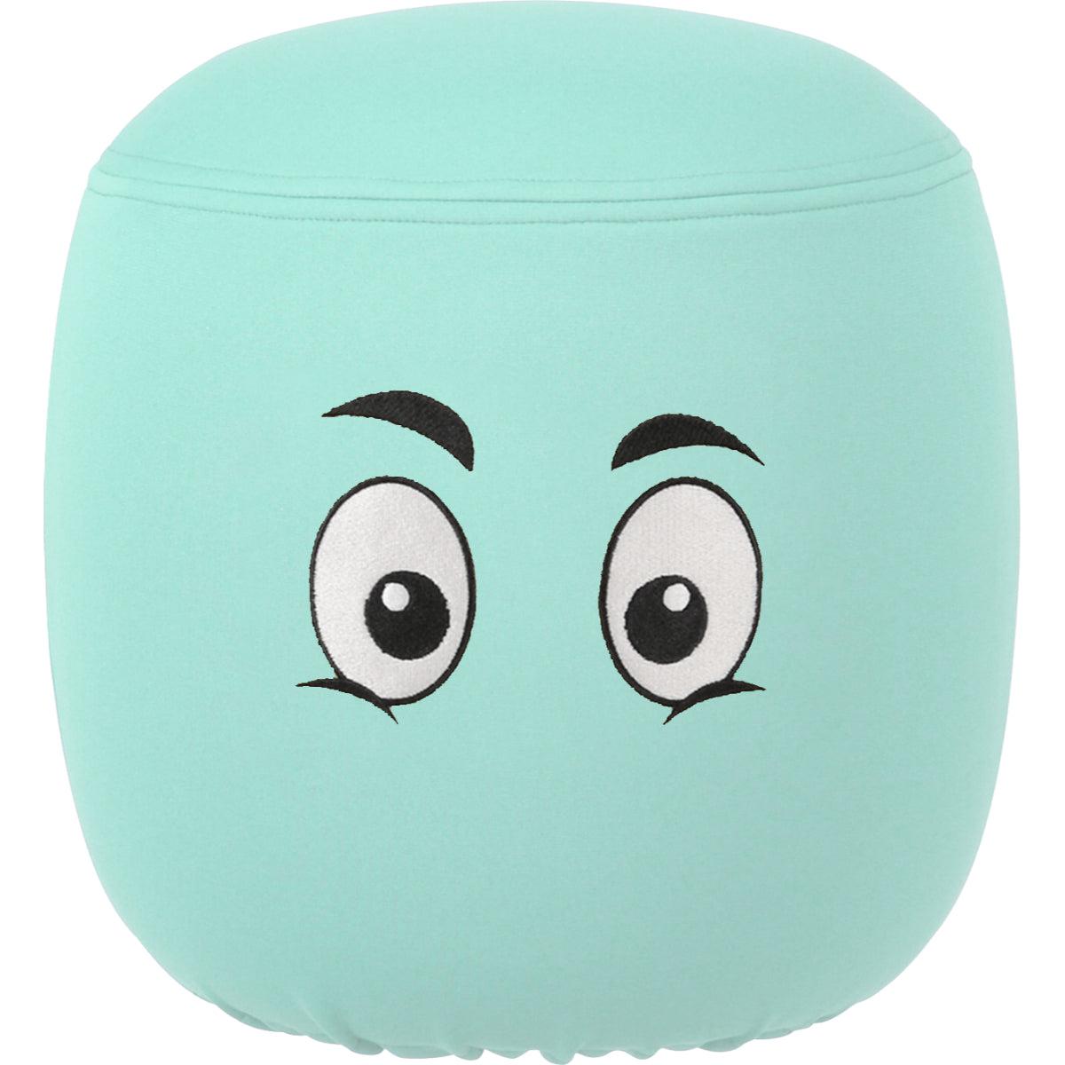 Picture of Kore KDAPSC-C2N Replacement Cover for Kids Adjustable Pivot Stool&#44; Cheeky Eyes - Teal