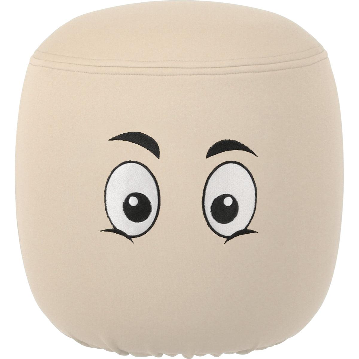 Picture of Kore KDAPSC-C2P Replacement Cover for Kids Adjustable Pivot Stool&#44; Cheeky Eyes - Sand Dollar