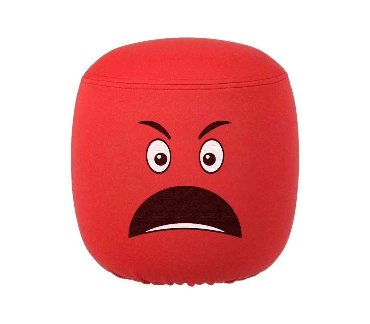 Picture of Kore KDAPSC-G2G SEL Replacement Cover for Kids Adjustable Pivot Stool&#44; Angry Facial Expression