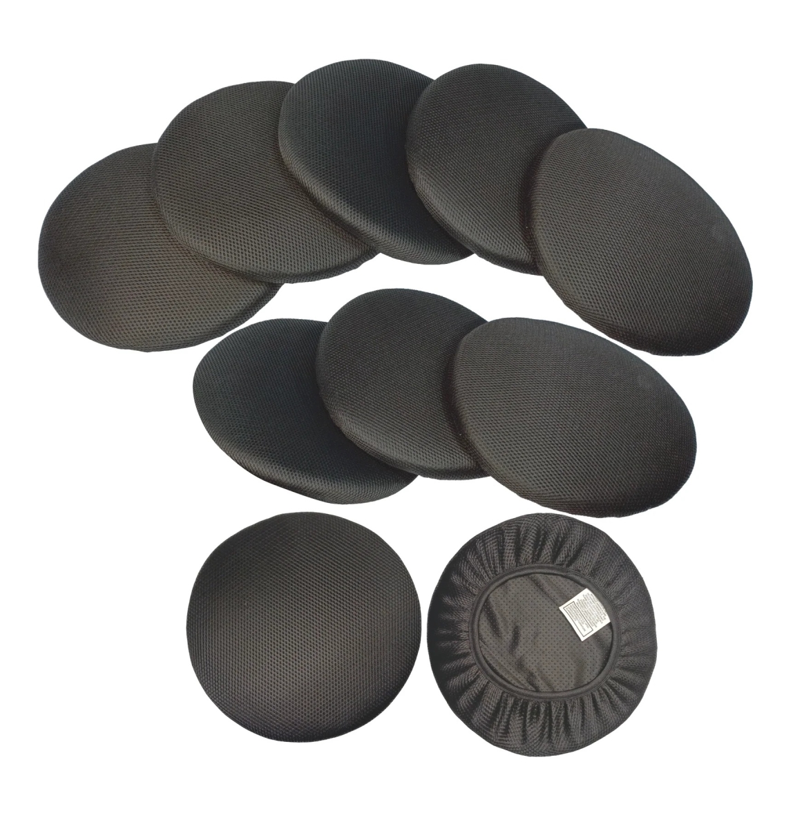 Picture of Kore KDKWSC-A2R-10 11 in. Seat Cover for Kids Wobble Chair&#44; Black - Pack of 10