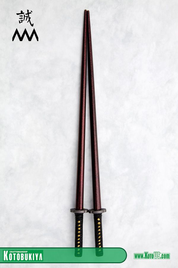 Picture of Kotobukiya GZ280 Shinsengumi Series Toshizou Hijikata Chopsticks&#44; Pack of 10
