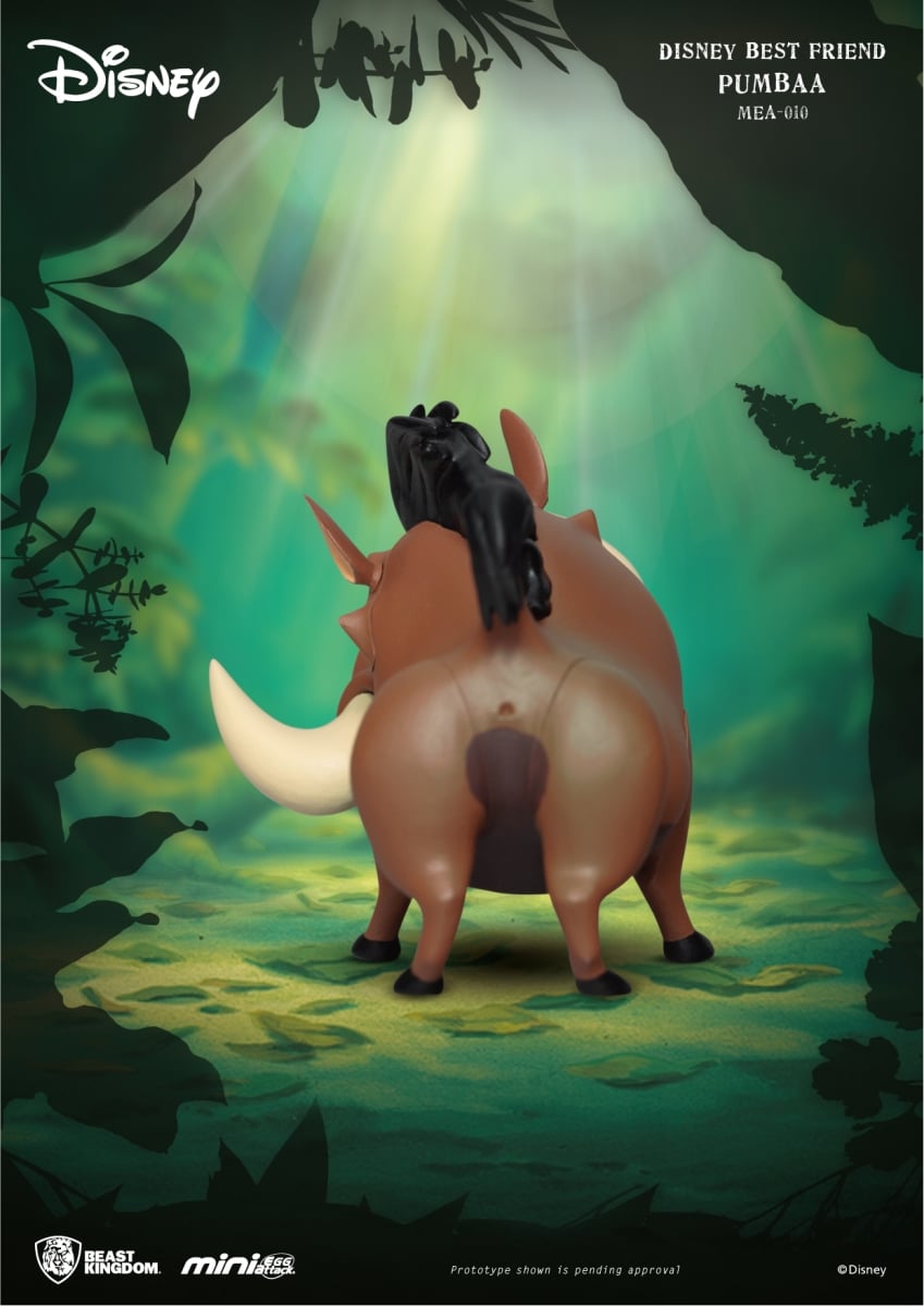 MEA-010 Disney Best Friend Pumbaa Figure