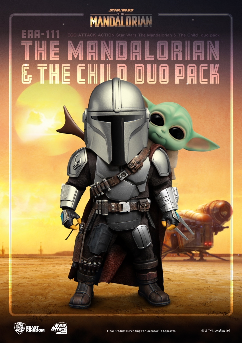 EAA-111 The Mandalorian & the Child Action Figure