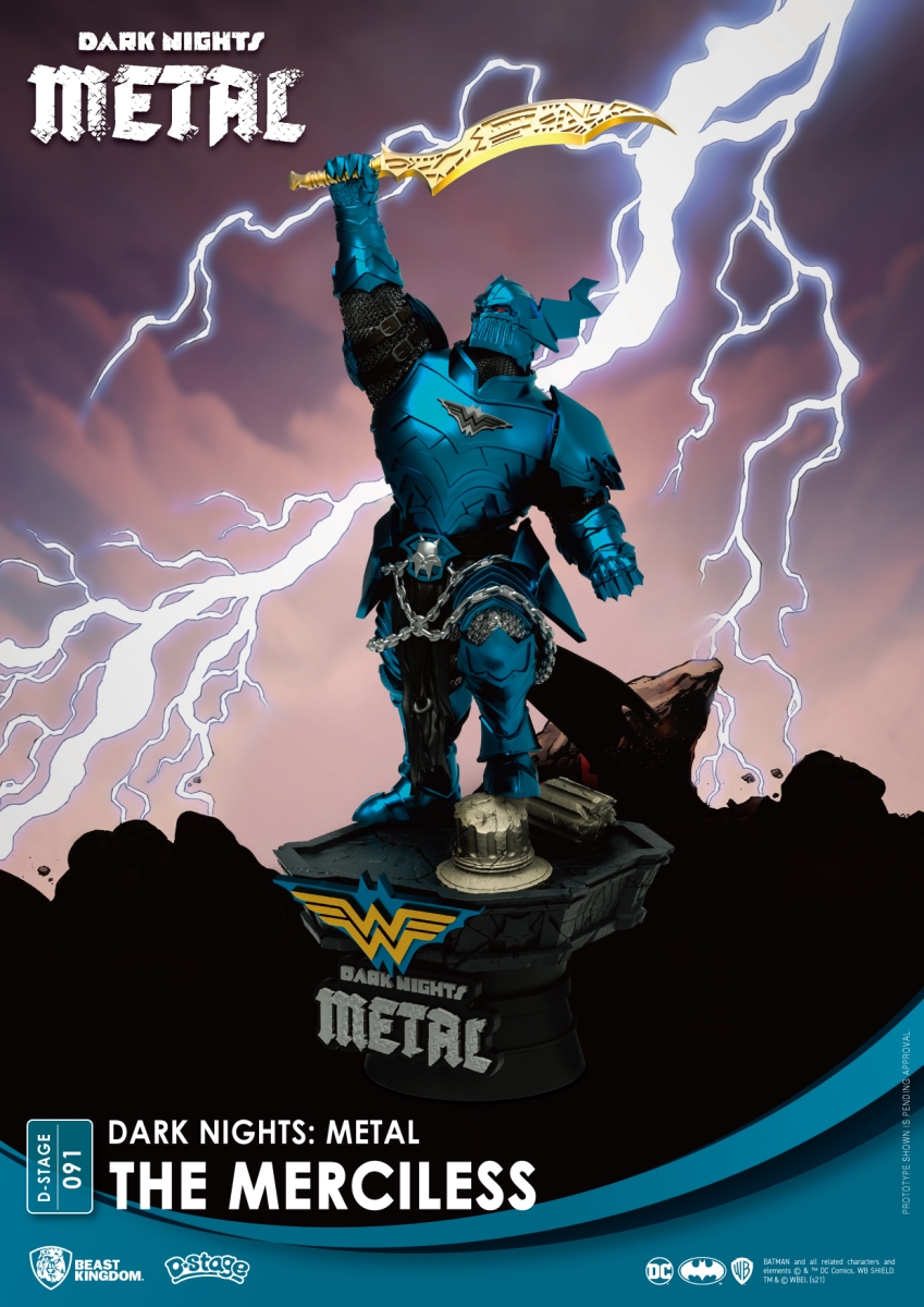 Picture of Beast Kingdom DS-091 Dark Night Metal the Merciless Figure