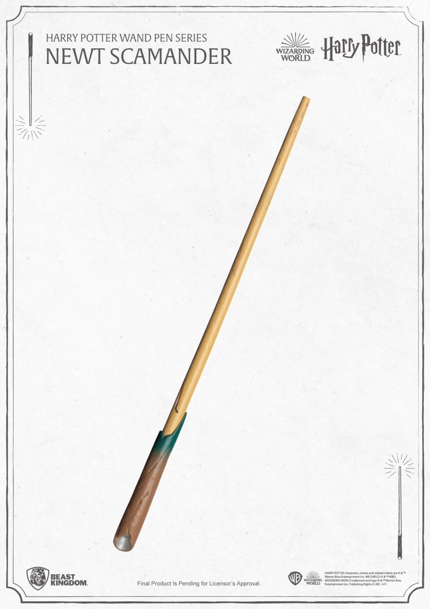 PEN-001-A Harry Potter Series Ron Weasley Wand Pen Figure