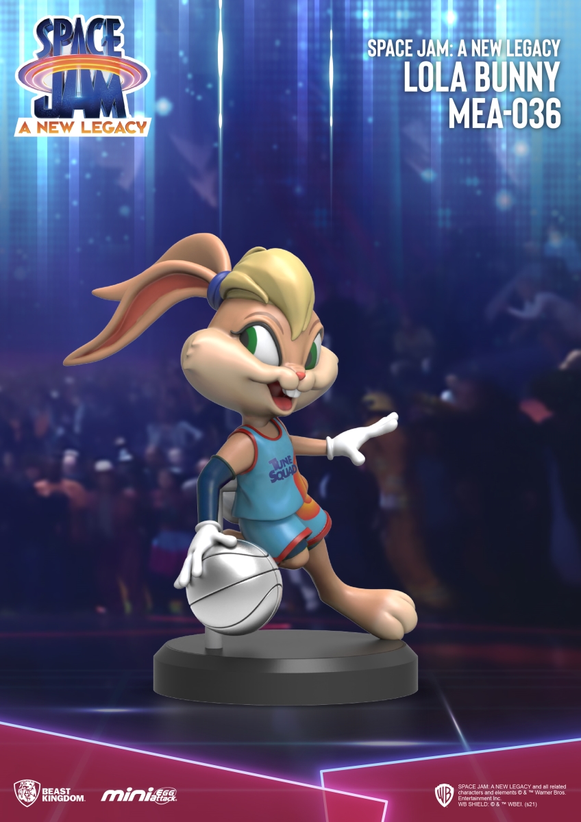 MEA-036 A   Legacy Space Jam Mini Egg Attack Figure
