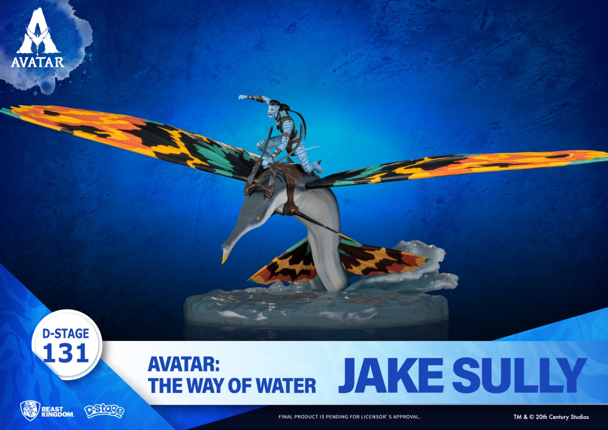 DS-131 Avatar the Way of Water Jake Sully Figure