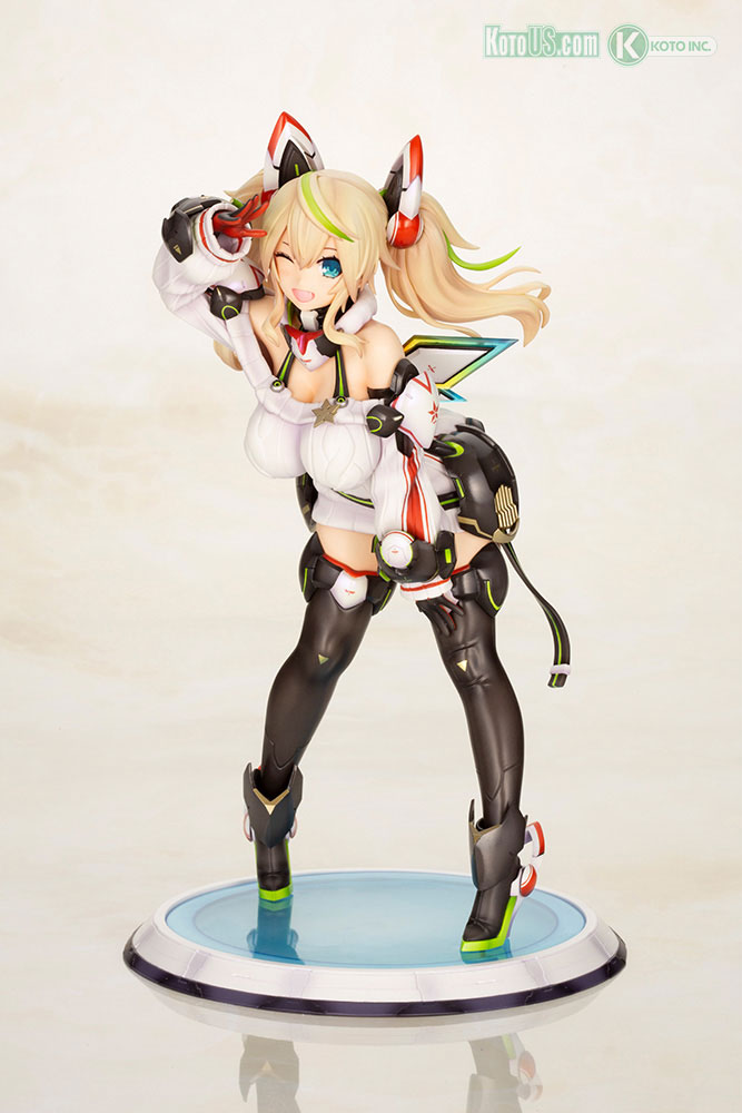 PV120 Phantasy Star Online 2 Gene Stella memories Version 1-7 Scale PVC Figure - 2022 Release
