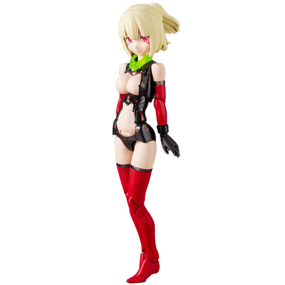 KP528X Megami Device Bullet Knights Lancer Hell Blaze 1-1 Scale Model Kit - 2024 release