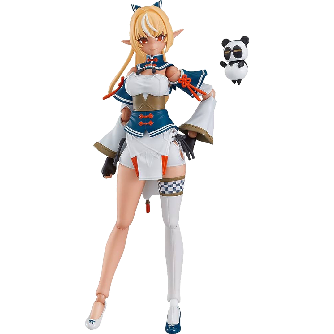 M06801 Figma Hololive Production Shiranui Flare Action Figure