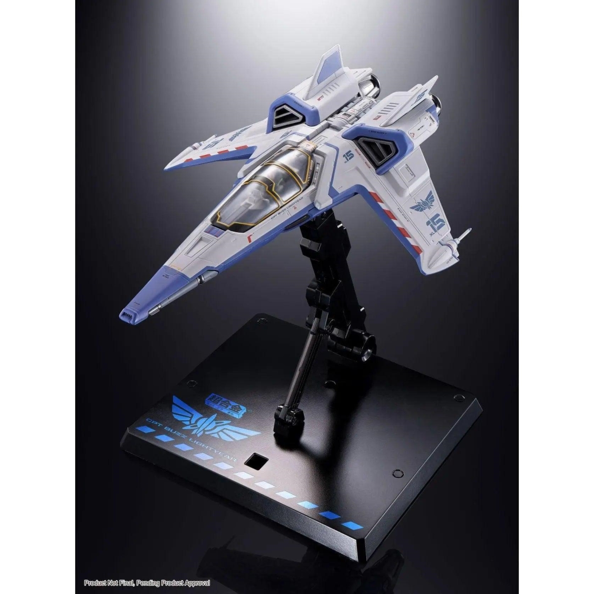BAS63461 9.4 in. XL15 Space Ship Lightyear Bandai Spirits Chogokin Figure