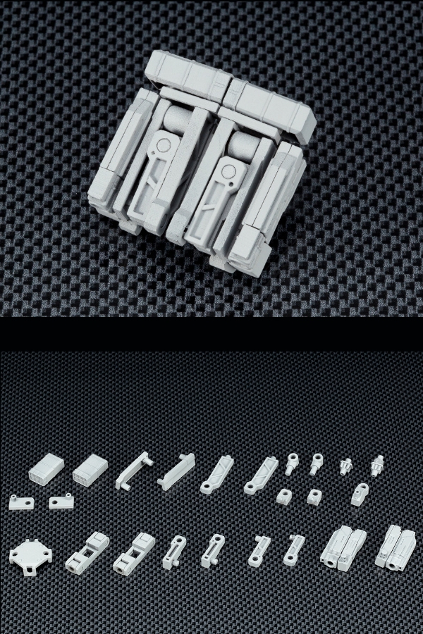 MW42 M.S.G Weapon Unit 42 Folding Arm Accessory - 2017 Release