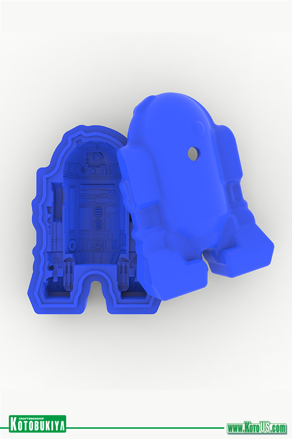 GY363 Star Wars Episode IV A   Hope R2-D2 Silicone Mold - 2017 Release