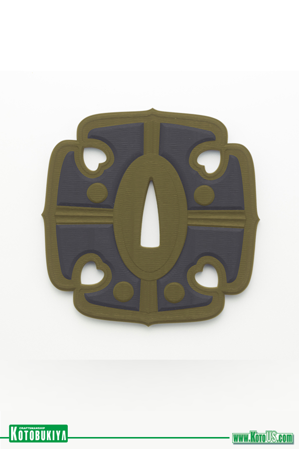 GY367 Tsuba Coaster Masamune Date Collectible - 2017 Release