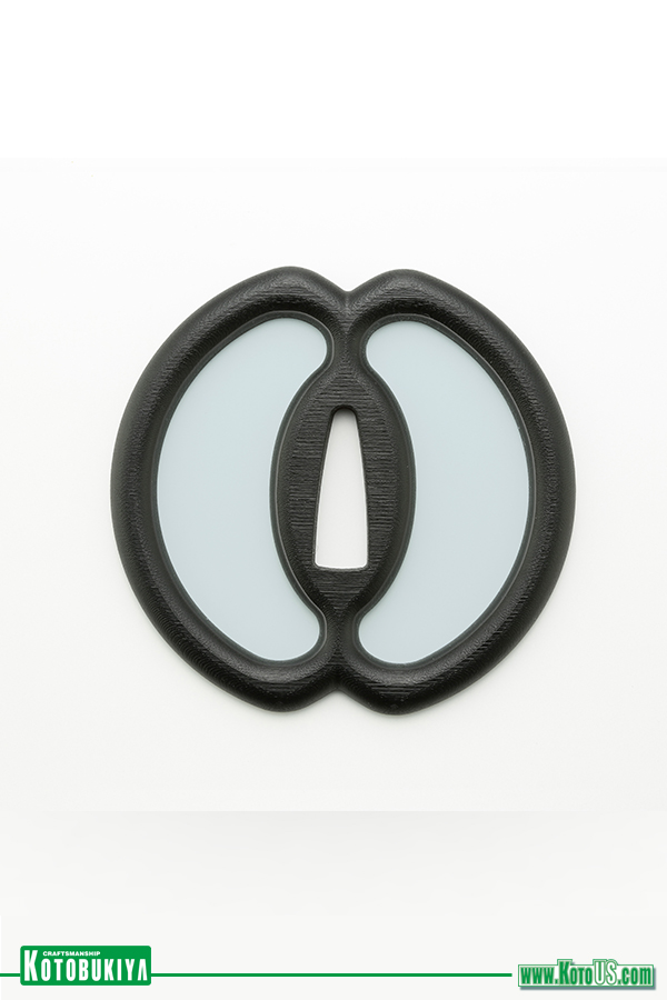 GY368 Tsuba Coaster Musashi Miyamoto Collectible - 2017 Release