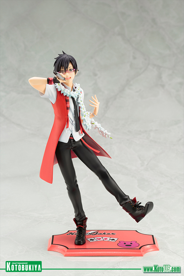 PP719 The Idolm Ster Side M Shiki Iseya ArtFX J 1-8 Scale Figure - 2018 Release