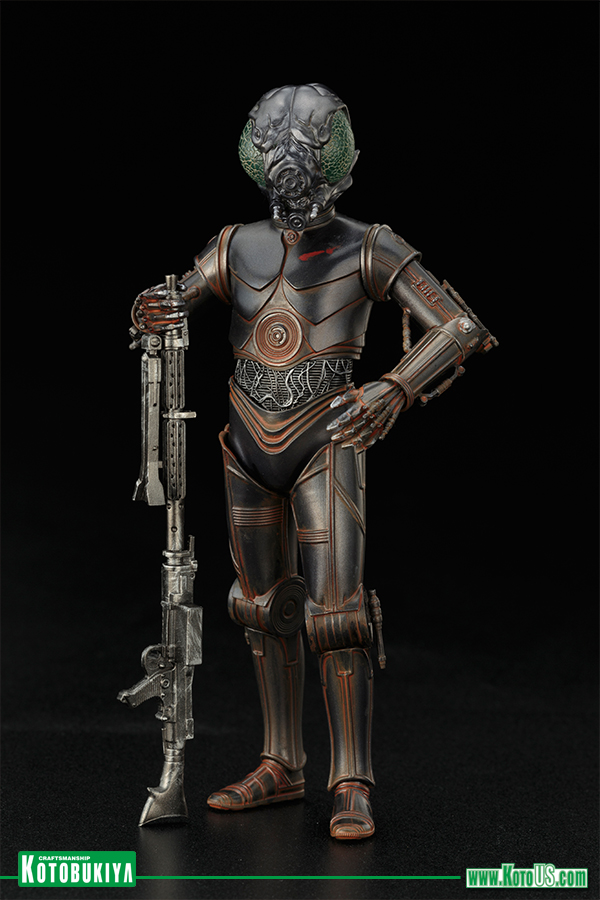 SW145 Star Wars Bounty Hunter 4-LOM ArtFXPlus Collectible Figure
