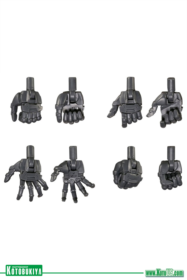 MB50 M.S.G Hand Unit Round Finger Neo Modeling Support Goods - 2018 Release