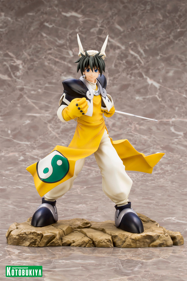 PP754 Hakyu Hoshin Engi Taikobo 1-8 Scale ArtFX J Figure - 2018 Release