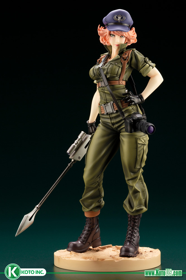 SV235 G.I. Joe Lady Jaye Bishoujo 1-7 Scale Action Figure - 2020 Release