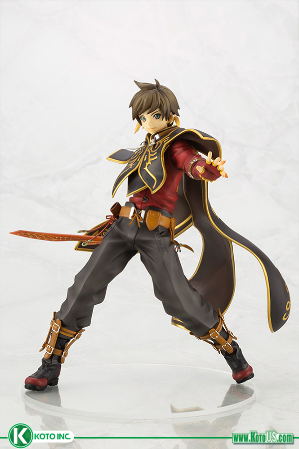 PP805 Tales of Zestiria Sorey Alternate 1-8 Scale Color Ani Figure - Black & Red