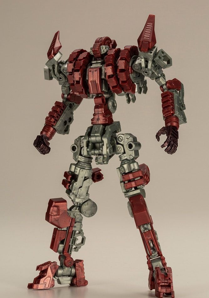 MB53 M.S.G Convert Body Red Model Kit - 2019 Release