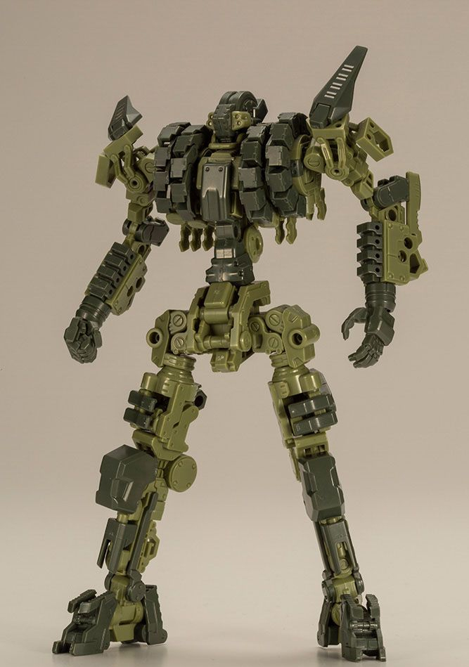 MB54 3 mm M.S.G Convert Body Forest Model Kit - 2019 Release