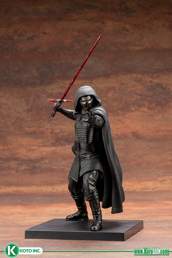 SW159 Star Wars Kylo Ren ArtFXPlus Collectible Figure