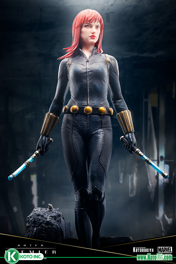 MK307 Marvel Universe Widow ArtFX Premier Collectible Figure - Black