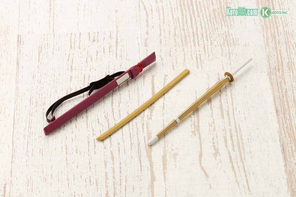 MW46 M.S.G Weapon Unit 46 Bamboo Sword & Wooden Sword Accessory Set