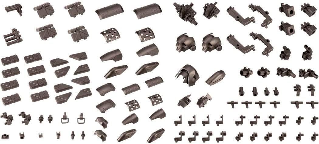 MJ104 Mecha Supply Assortment 04 Expansion Armor Set Gunmetal Version