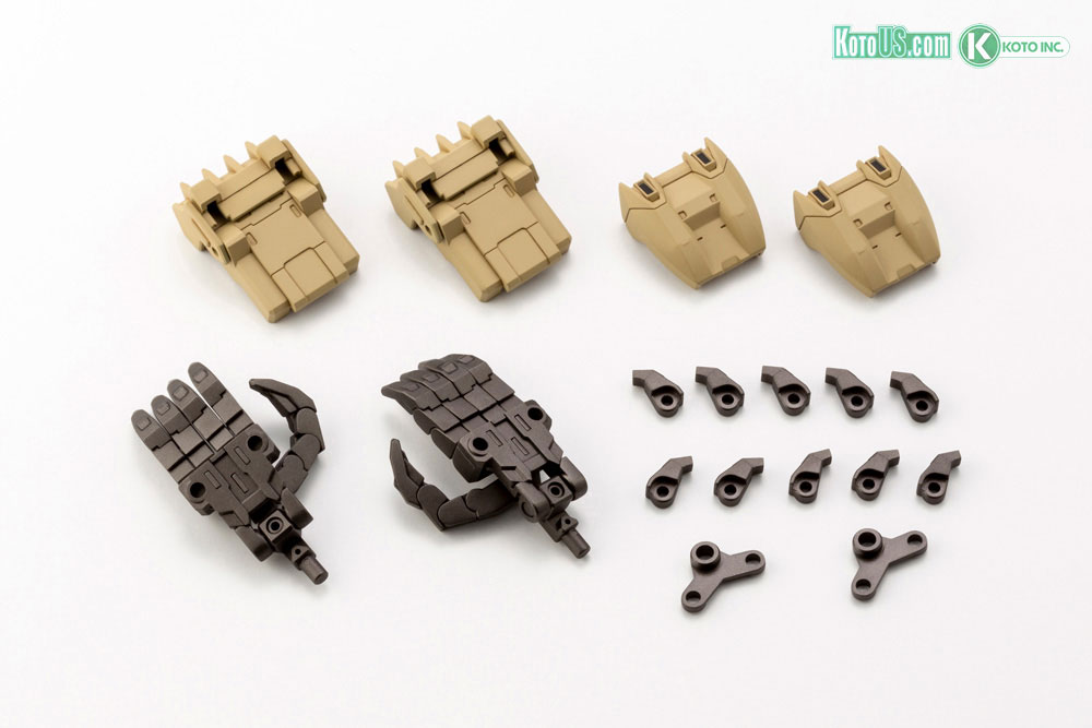 MH29 M.S.G Heavy Weapon Unit 29 Action Knuckle Type-B - 2022 Release