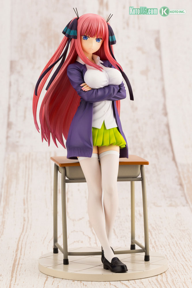 PP891 The Quintessential Quintuplets Nino Nakano1-8 Scale Figure - 2021 Release