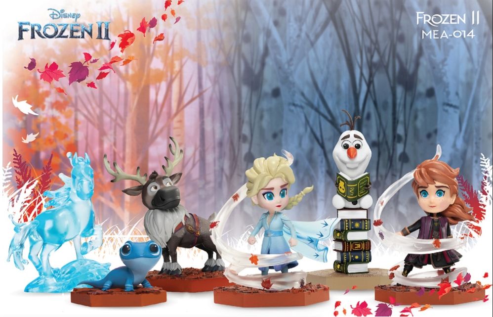 MEA-014SET Frozen II Series Bundle